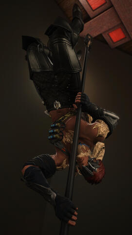 hell yeah dragoon pose