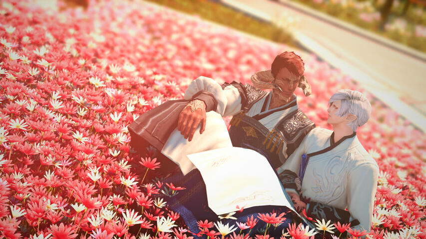 they're gay keep scrolling