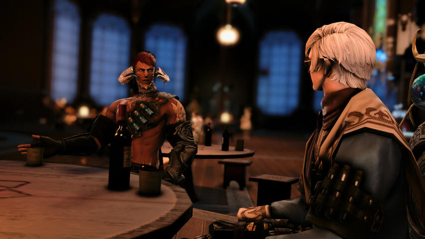 Kai and his husband, Eden.