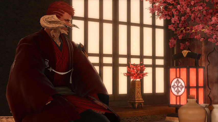 Kai in Doman garb
