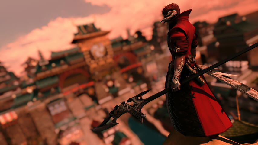 dragoon in his natural habitat