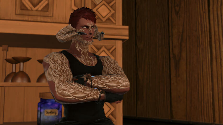 Kai's current appearance (with all the mods I currently use)